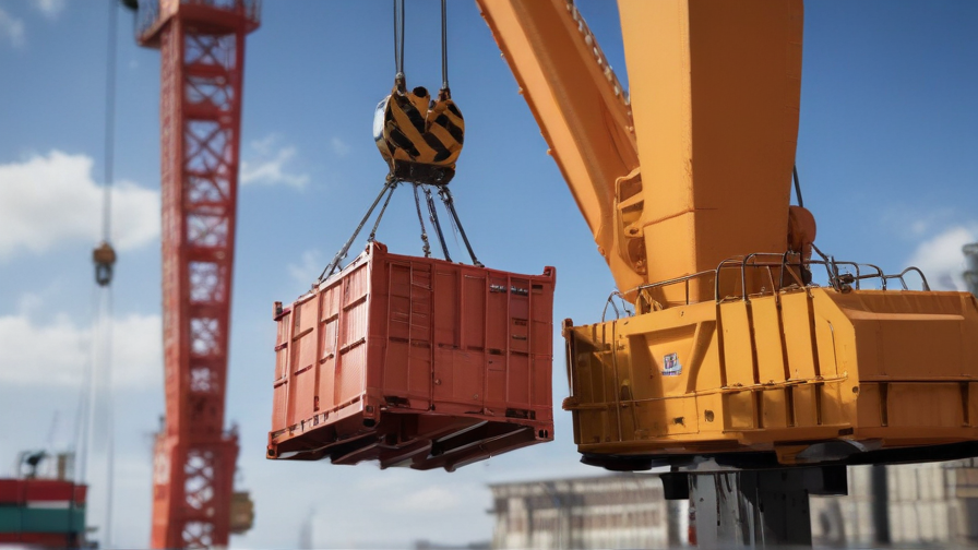 crane load blocks