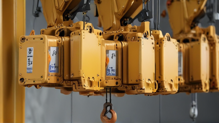 crane load blocks