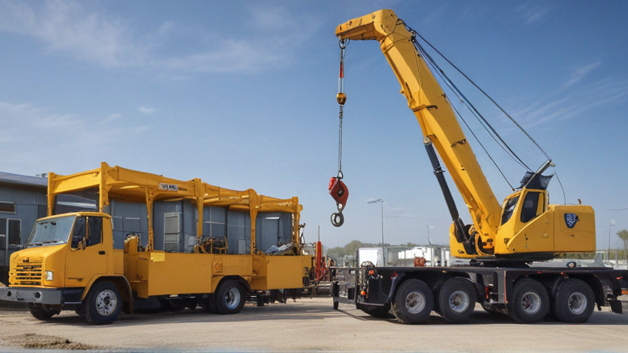 crane load test