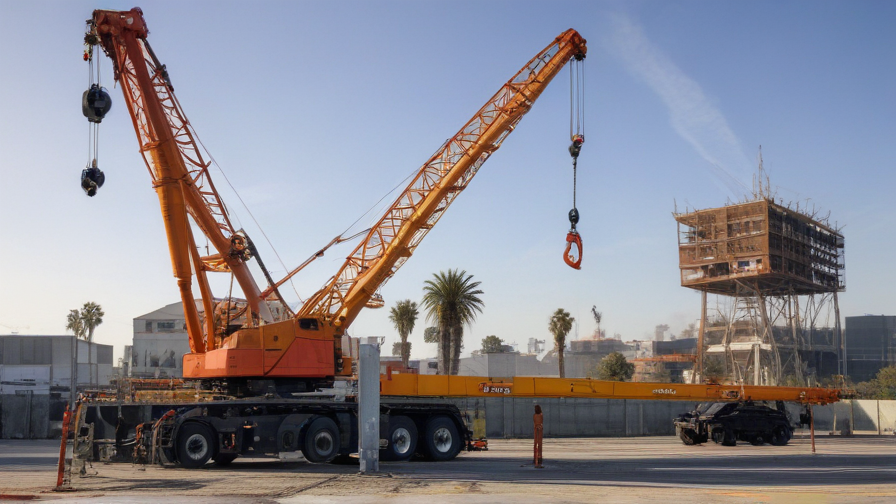 crane los angeles