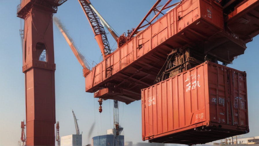 crane luffing