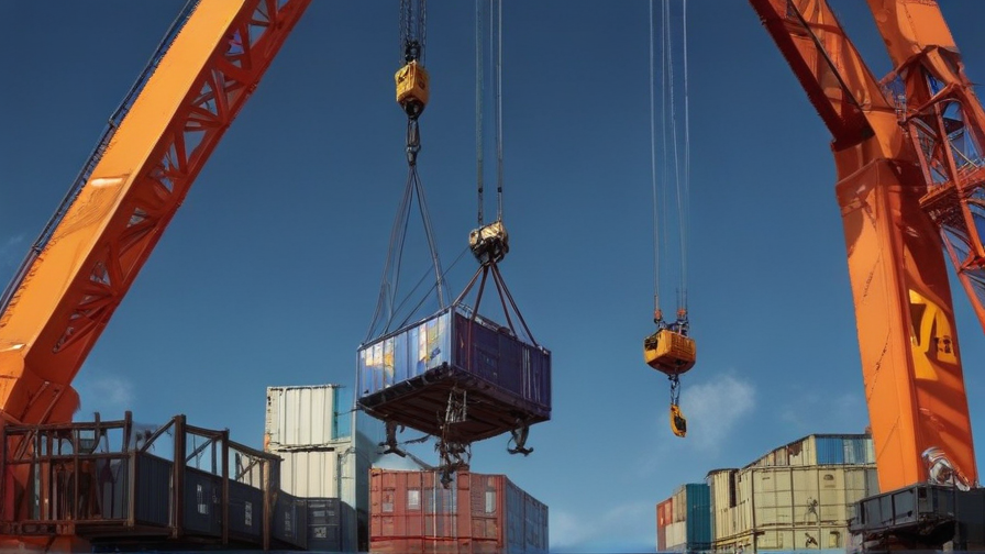 crane luffing