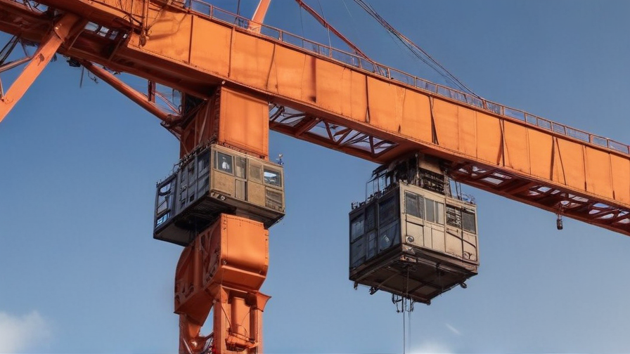 crane luffing