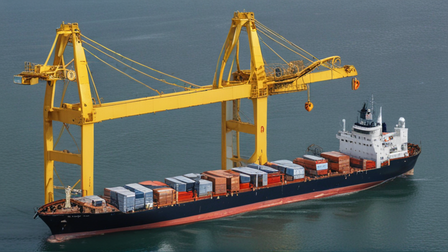 crane luffing