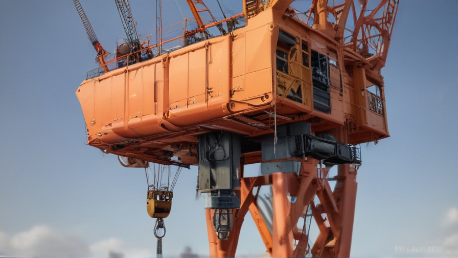 crane luffing
