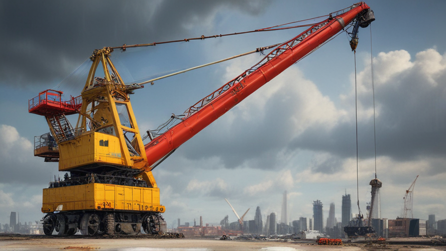 crane luffing