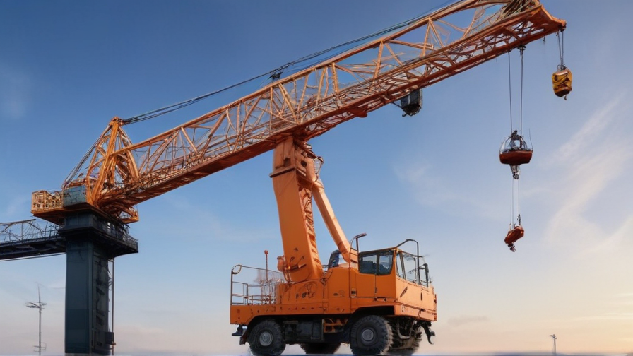 crane luffing