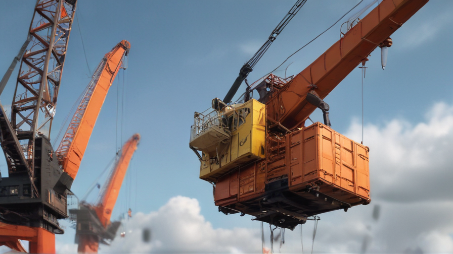 crane luffing