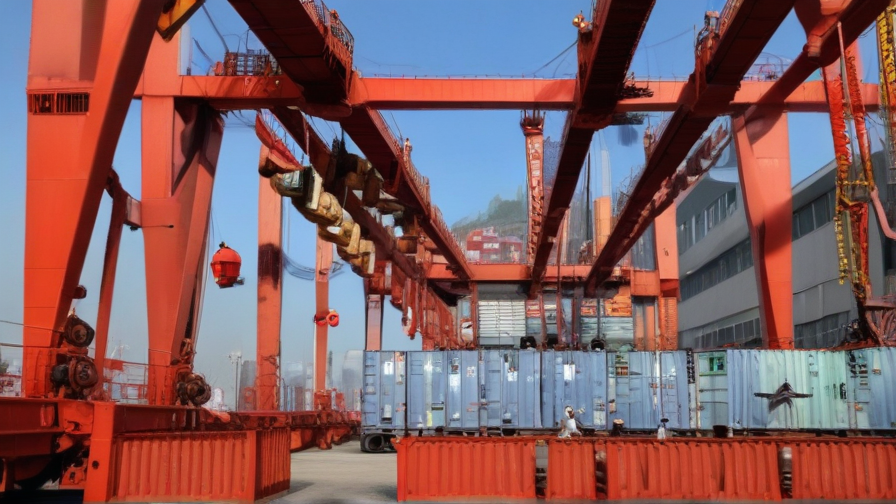 crane luffing