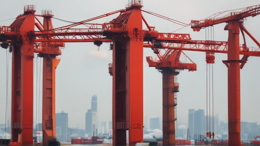 crane luffing