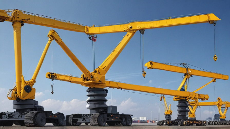 crane machinery