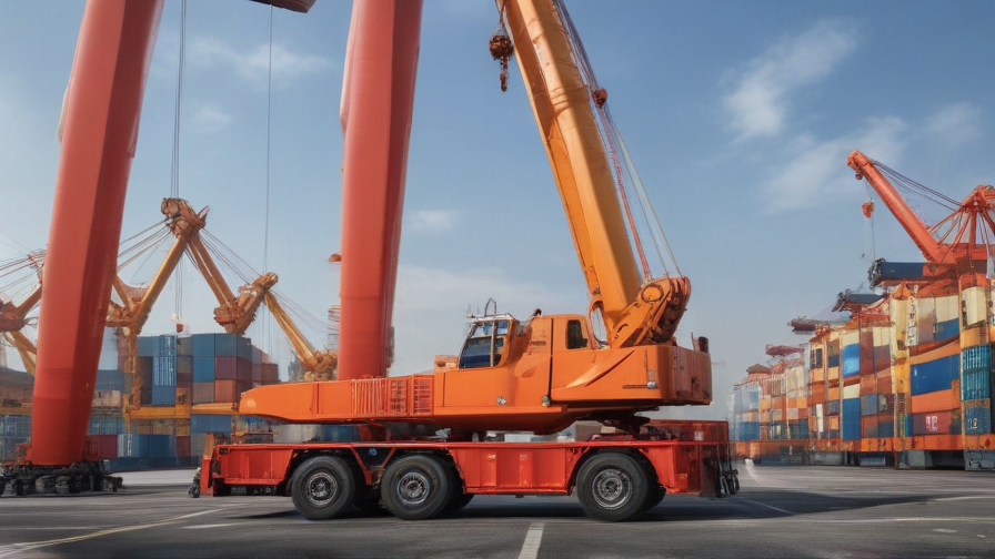 crane on wheels