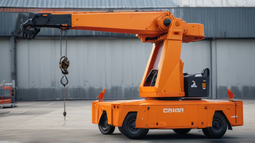 crane on wheels