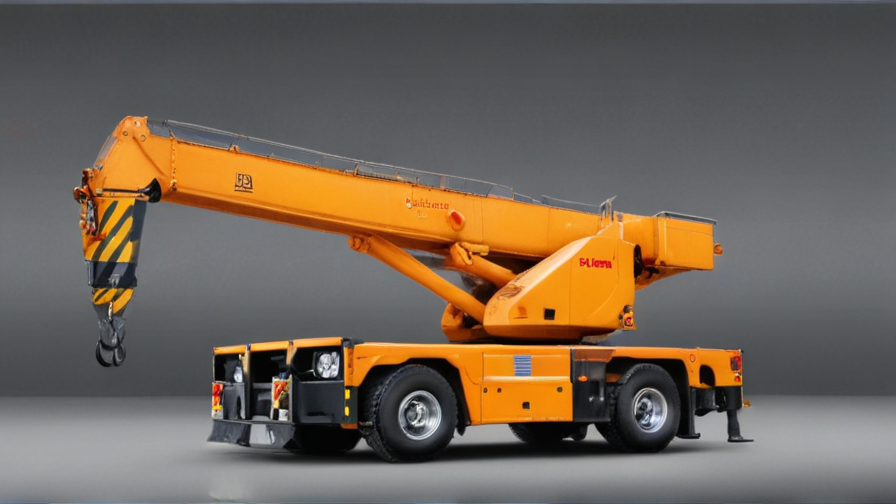 crane on wheels