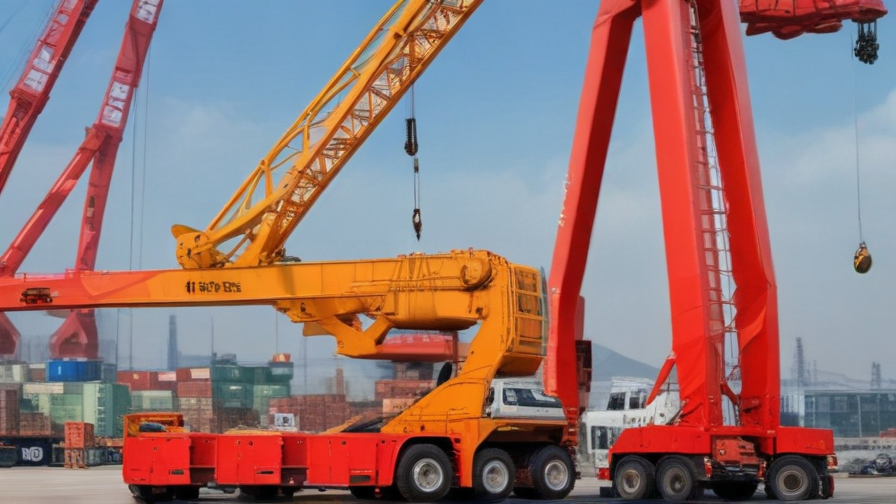 crane on wheels