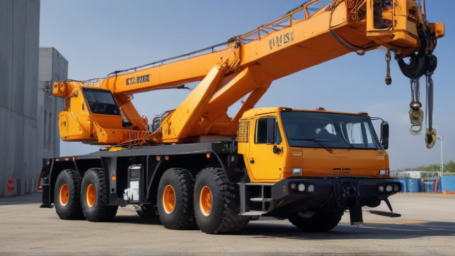 crane on wheels