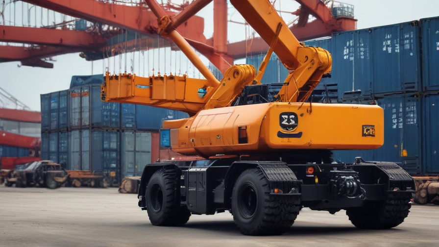 crane on wheels