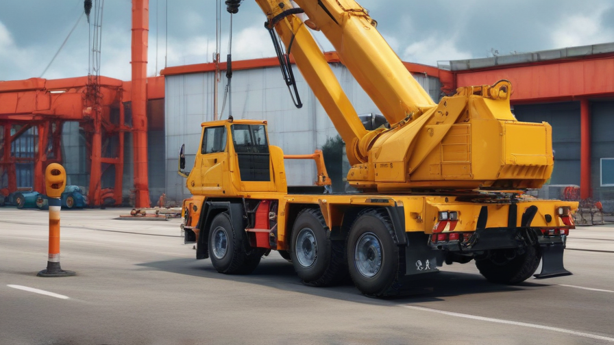 crane on wheels
