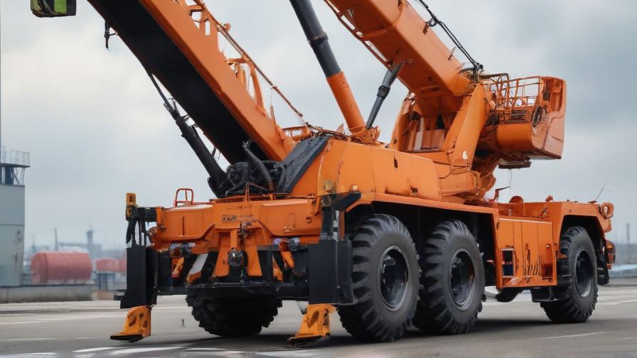 crane on wheels