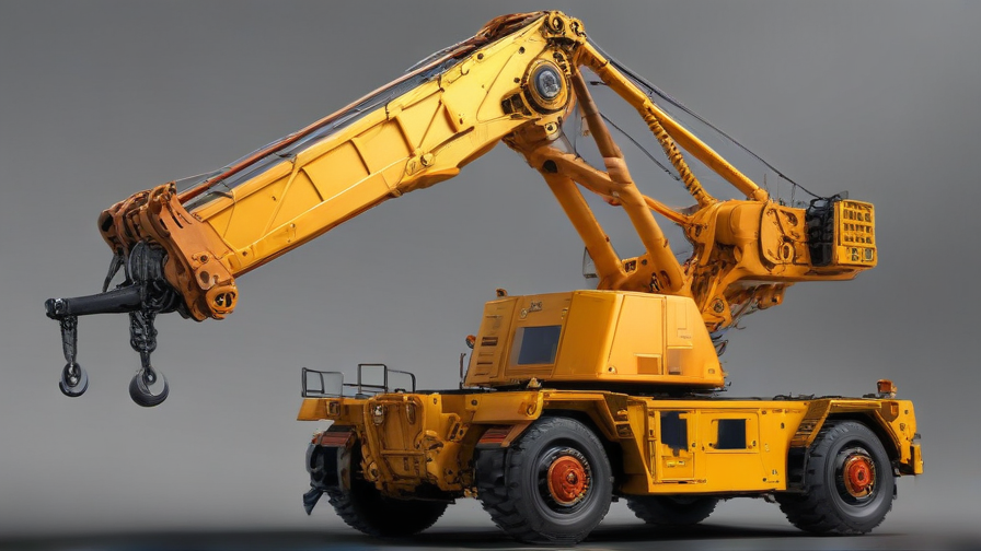crane on wheels
