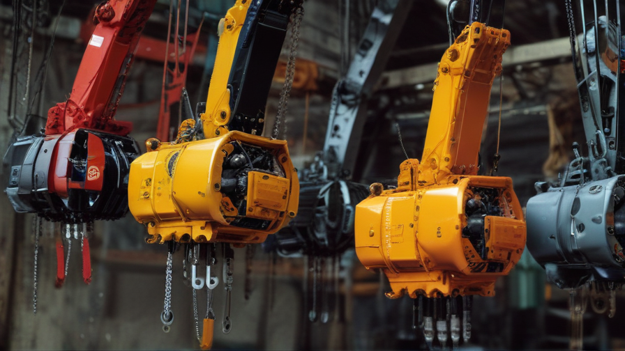 crane parts for sale