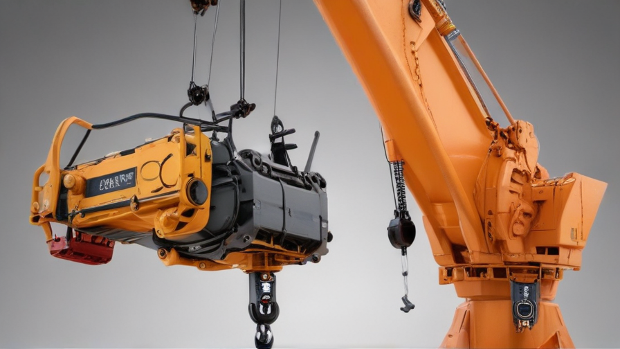 crane parts used