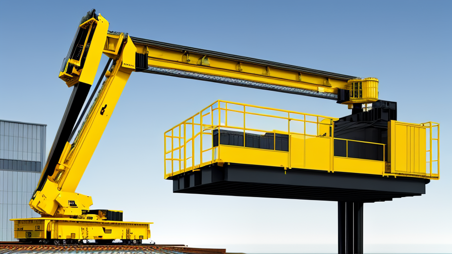 crane rail specifications