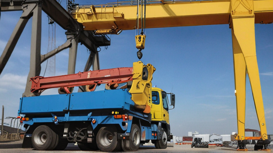 crane repair companies