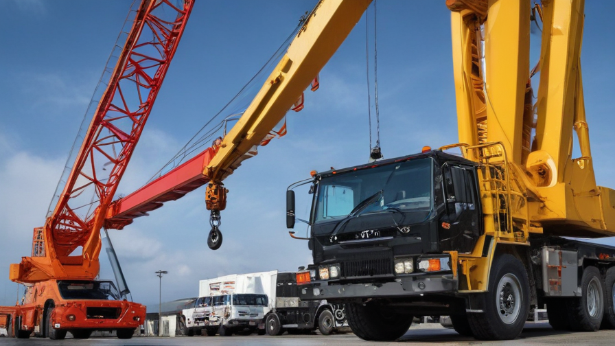 crane sales & service