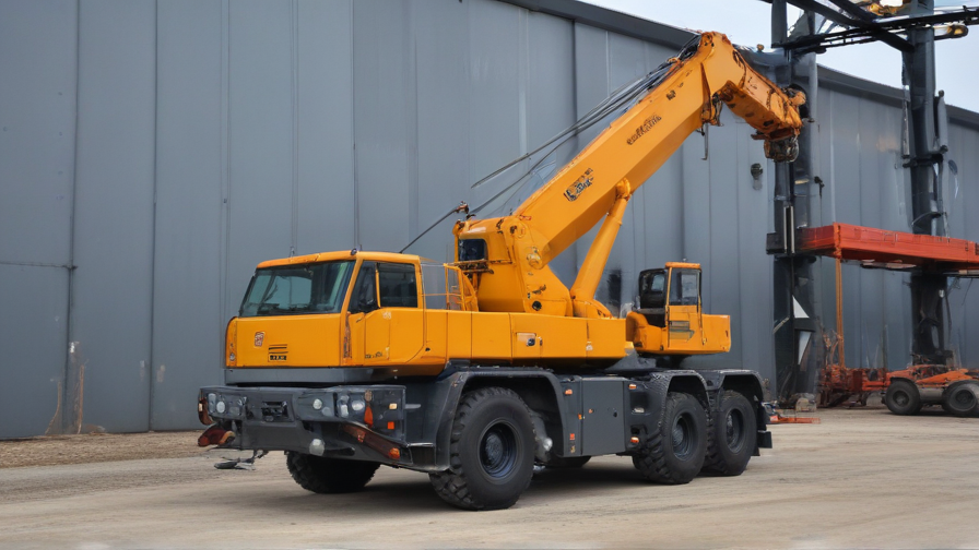 crane sales & service