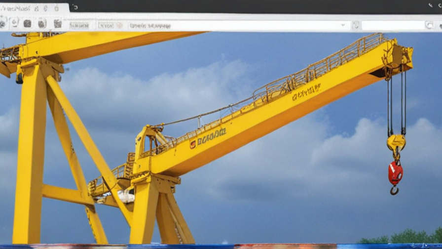 crane sales & service