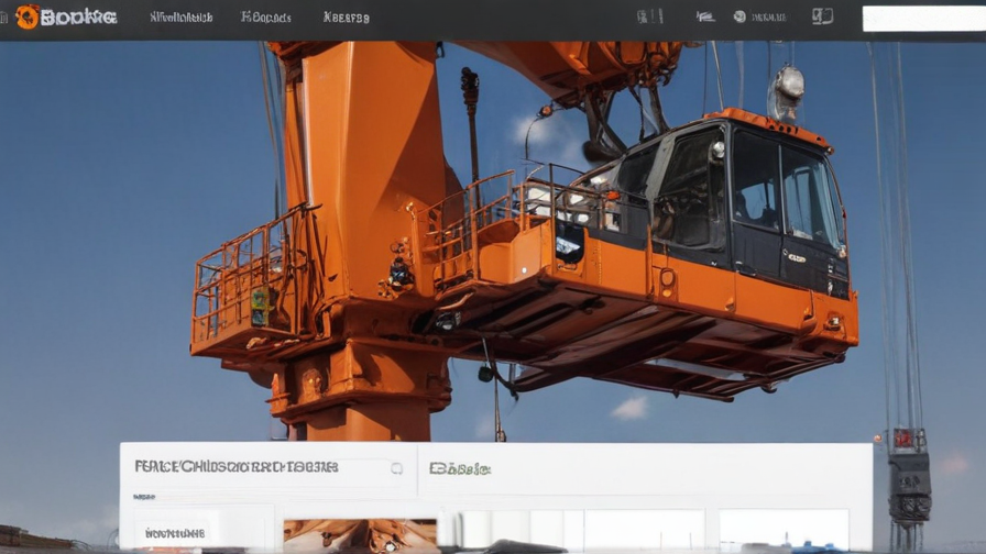 crane sales service