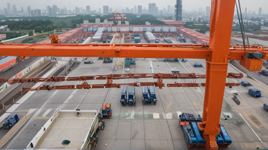 crane self erecting