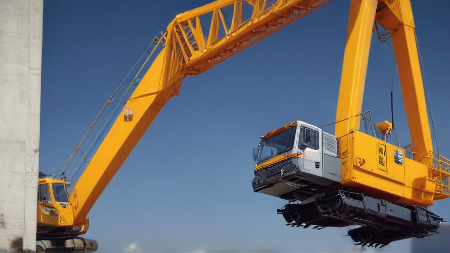 crane self erecting
