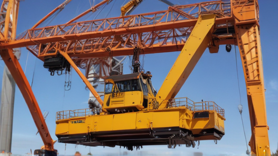 crane self erecting