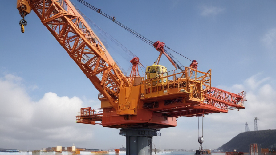 crane self erecting