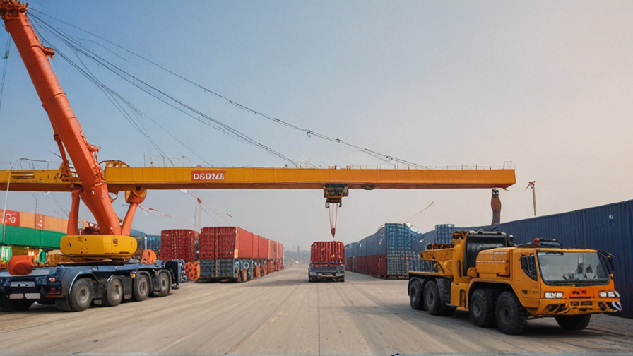 crane self erecting