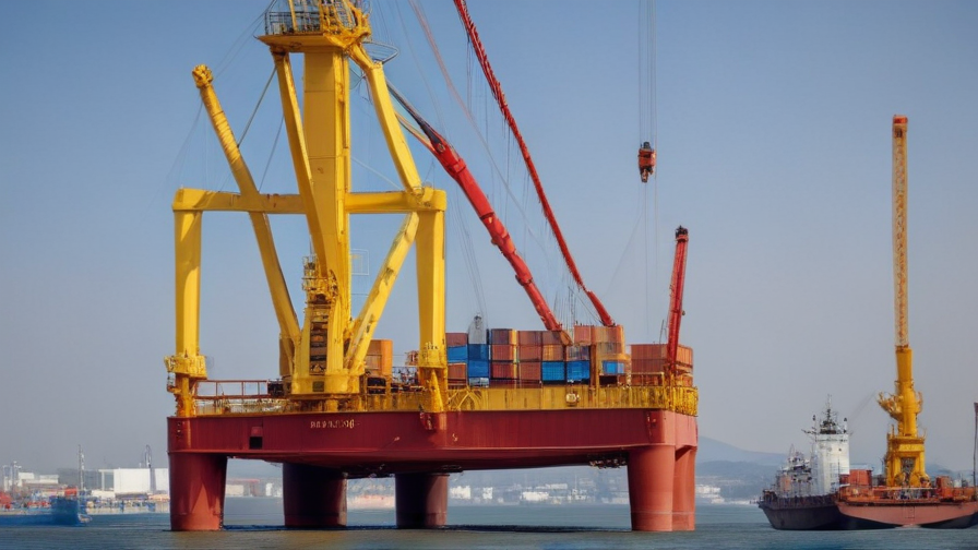 crane self erecting
