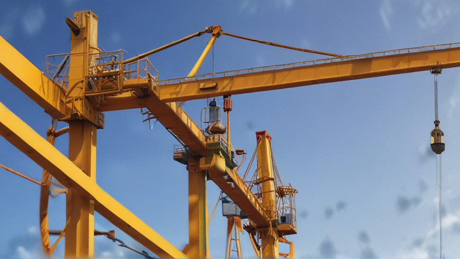 crane self erecting