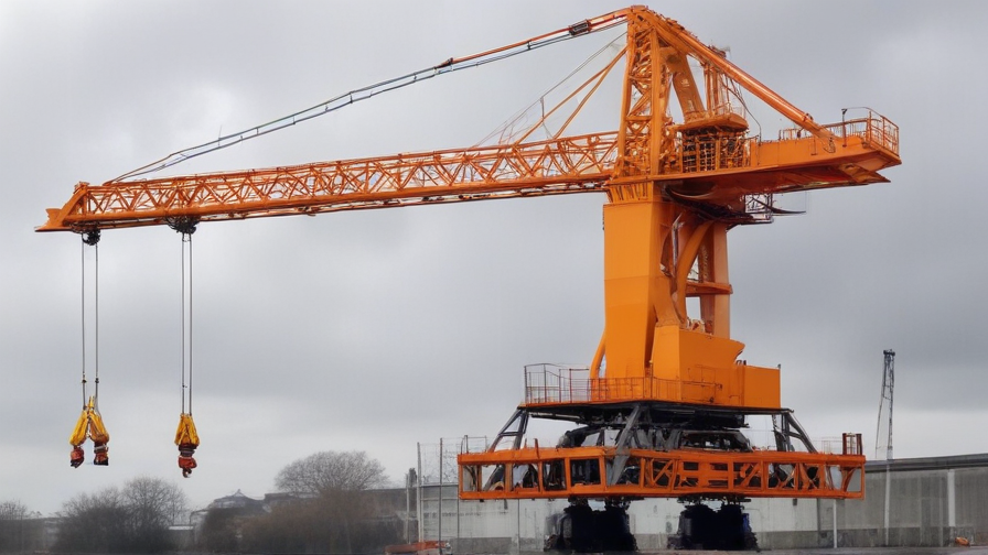 crane self erecting