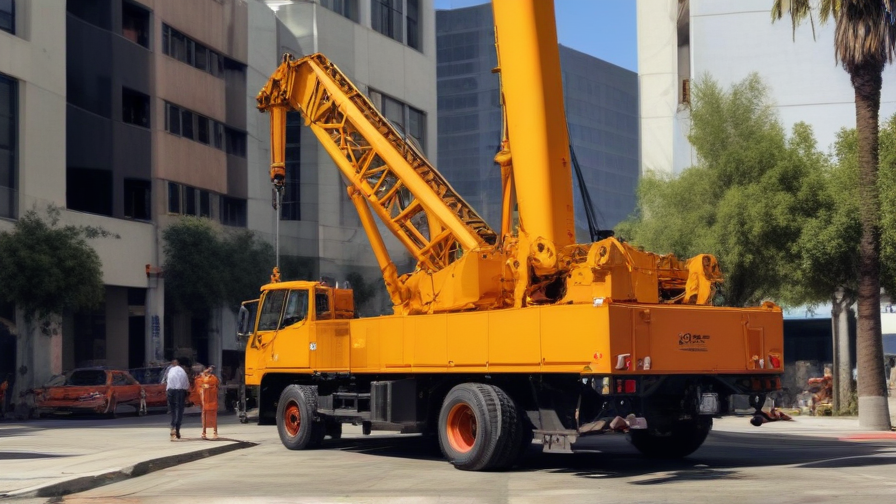 crane service in los angeles