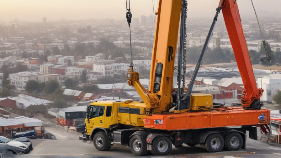 crane service in los angeles
