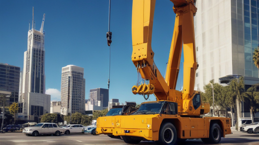 crane service in los angeles