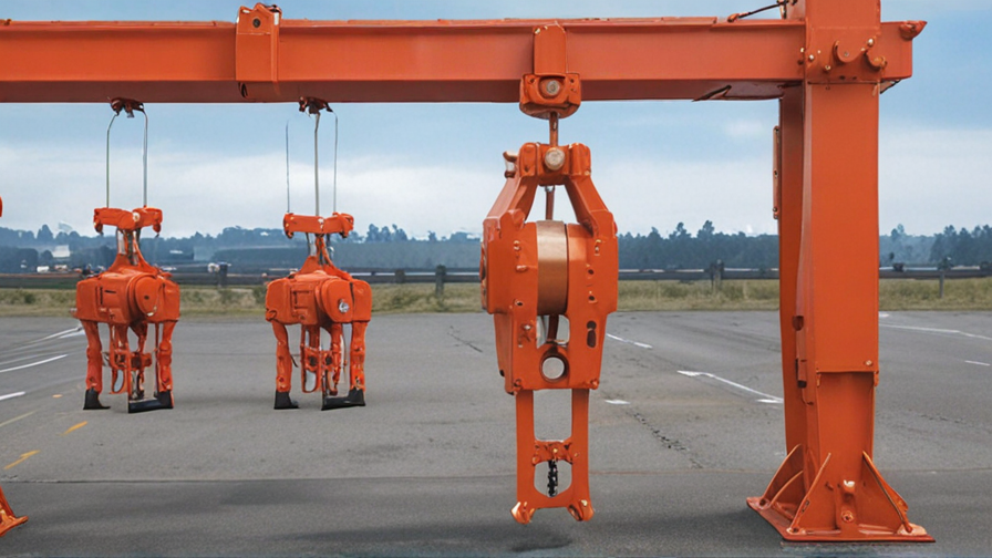 crane stops