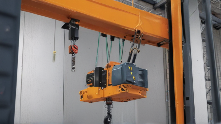 crane technical