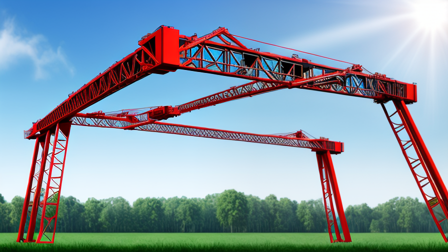 crane truss