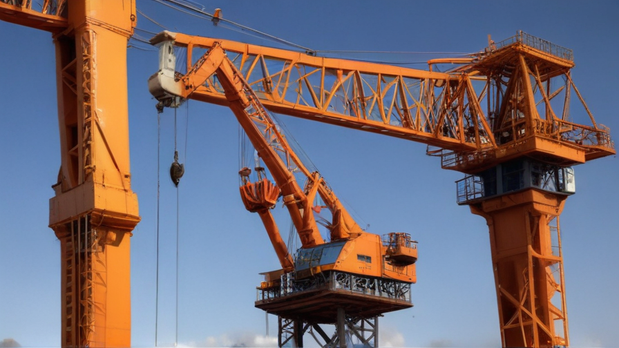 crane with jib