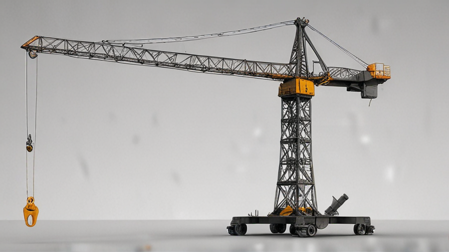 crane with jib