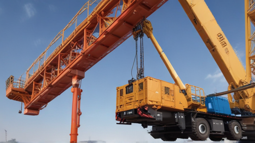 crane with jib