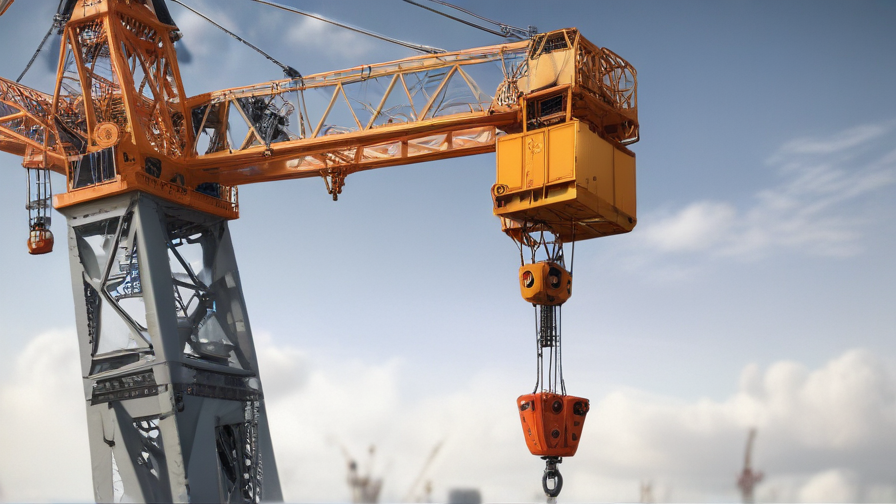 crane with jib